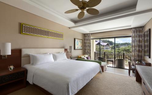 Shangri-La_s Rasa Ria Resort and Spa - Deluxe Garden View King